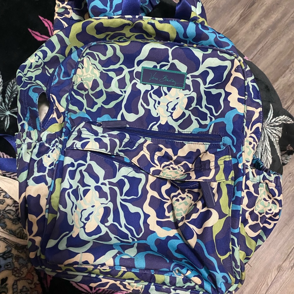 Vera Bradley book bag